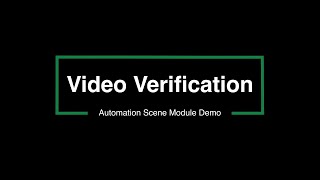 Famous Video Verification - Automation Scene Module Demo - TheBuilding.Cloud Wealth