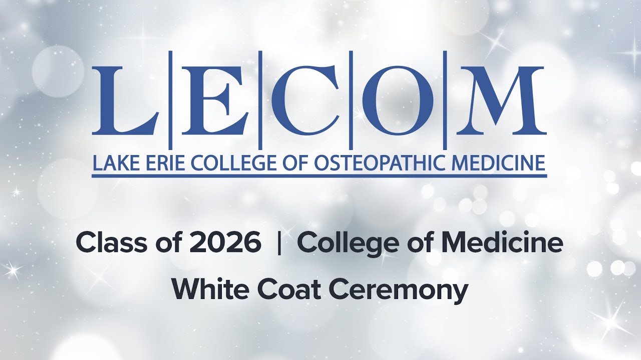 White Coat Ceremony COM YouTube