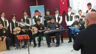 Di̇ni̇ Musi̇ki̇ Ve Hüsni̇ Hat Çaliştayi