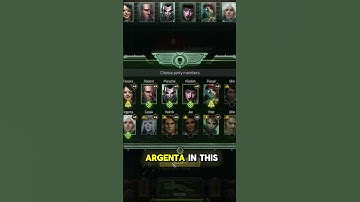 Leaving…without Argenta?? 🥲 #roguetrader #warhammer40k