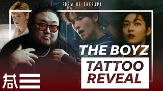 The Kulture Study THE BOYZ 'TATTOO'   'REVEAL' MV
