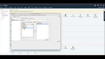Controlling Access in QRadar