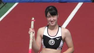 女子1部 棒高跳 決勝(1/11) 関東インカレ陸上 相模原ギオンスタジアム 2020.10.11【4KｳﾙﾄﾗHD