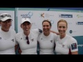 Interview with the 2015 World Champion U.S. Women's Quad
