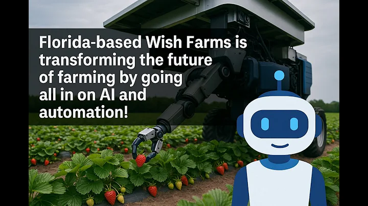 Berry-Picking Robots: Wish Farms Bets on AI 🍓🤖.