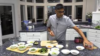 Fat and Fiber Salad on Low Carb High Fat Diet