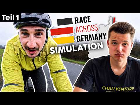 Kann das überhaupt gutgehen? Danny, Joris & André auf Race Across Germany TESTTOUR