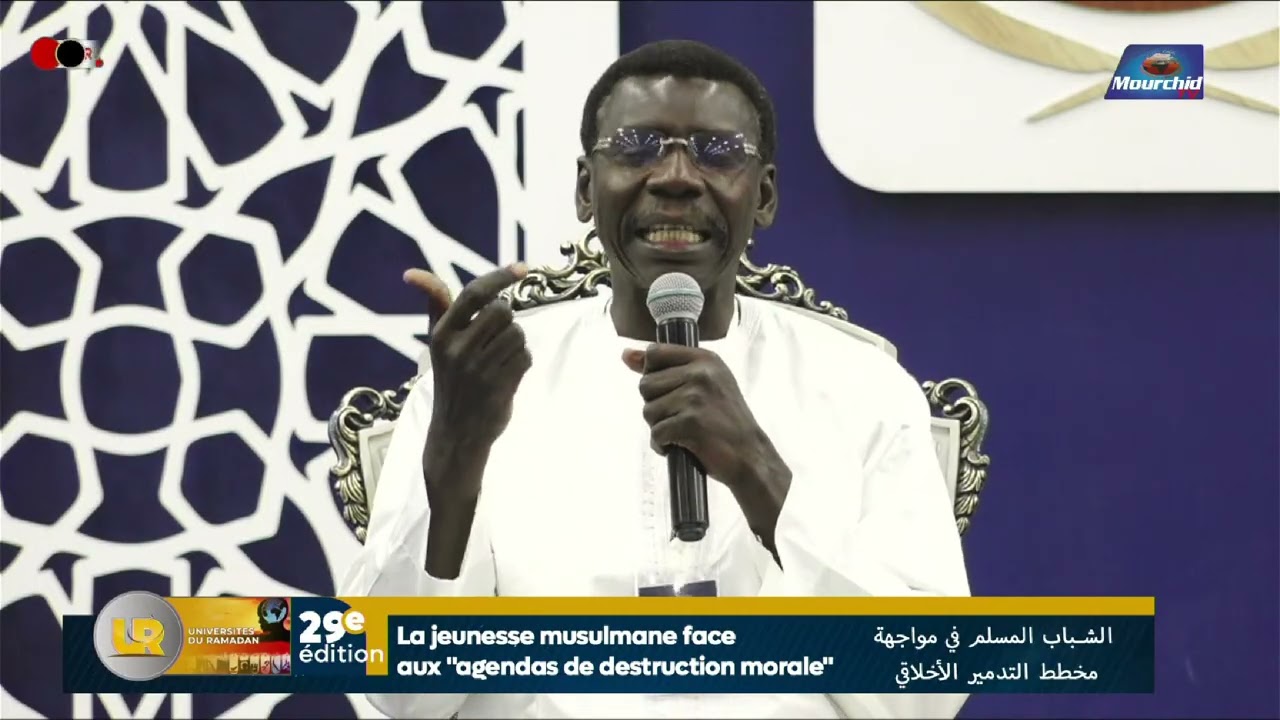 🔴UR 2026 |Comment la mutation des valeurs a affecté la société - Pr. Madiama FALL