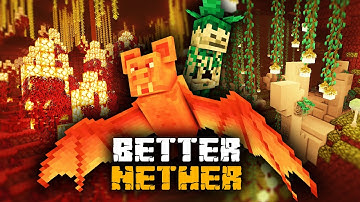 Better Nether [Minecraft Mod Showcase]