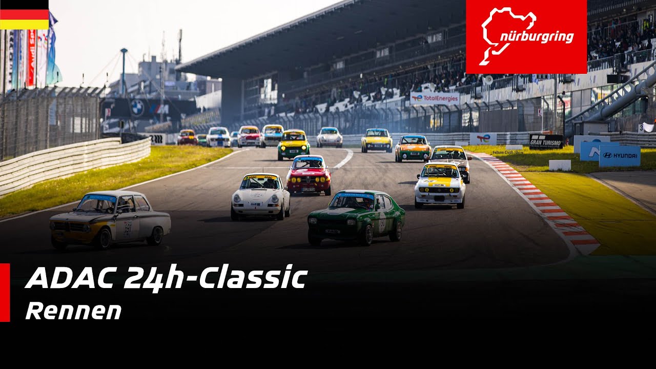 ADAC 24h Classic | Rennen | Deutsch