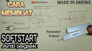 HOW TO MAKE AN ELECTRIC SOFT START WITHOUT JEGLEK | DIY ASSEMBLY FOR GRINDERS, DRILLS, PLANE MACH... screenshot 5