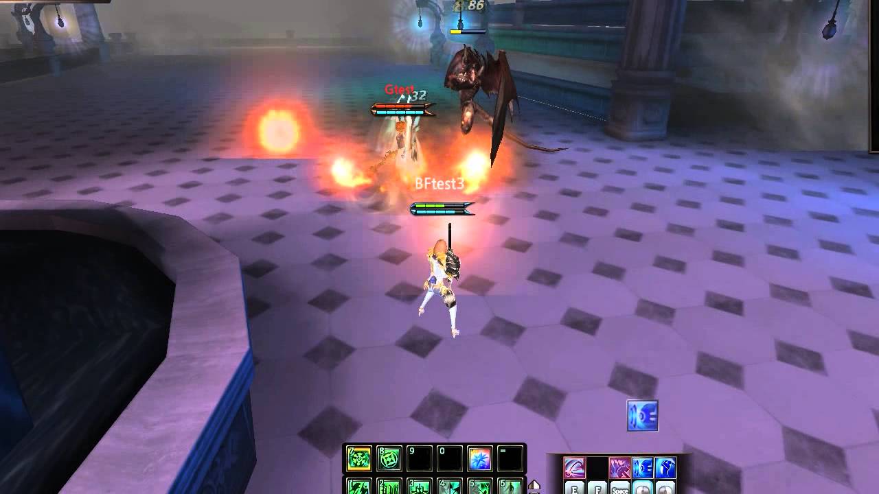 Battlefield in DivineSouls.