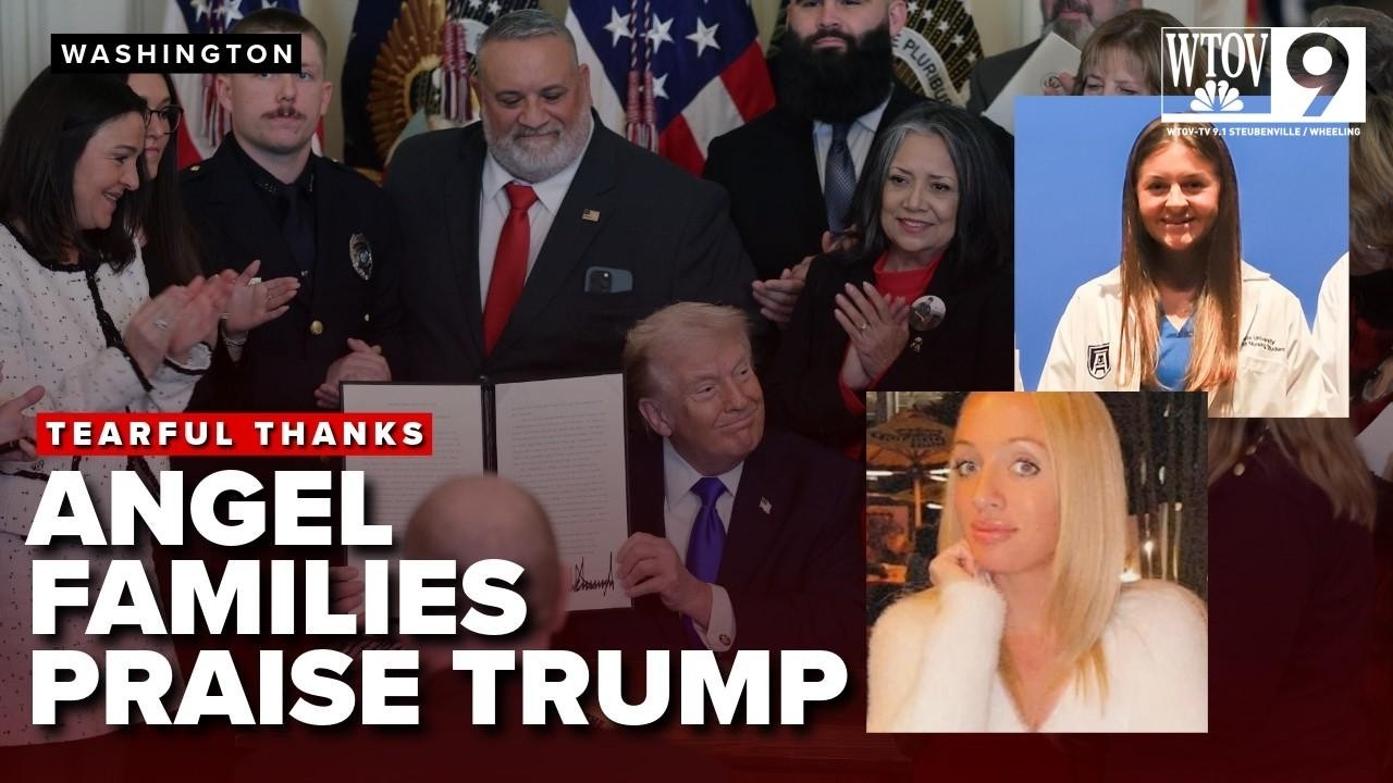 'Angel Family Day' honors AMERICANS KILLED by illegal migrants — Family TEARFULLY PRAISE Trump