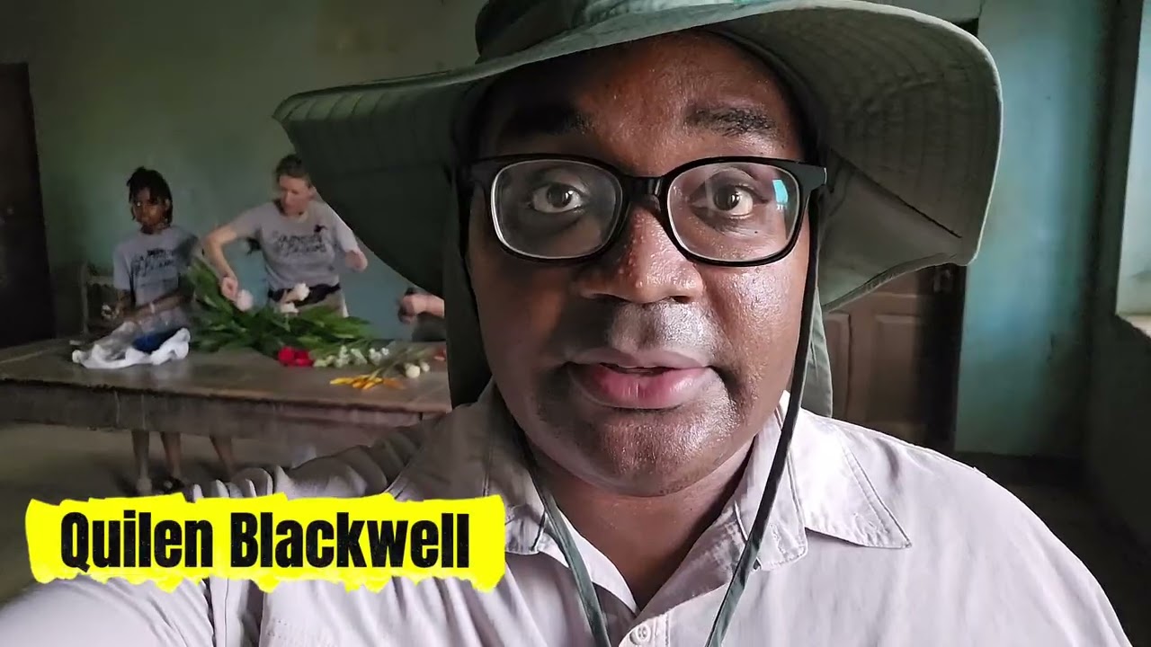 Honoring the Enslaved at the Wood Home in Togo | A Floral Tribute