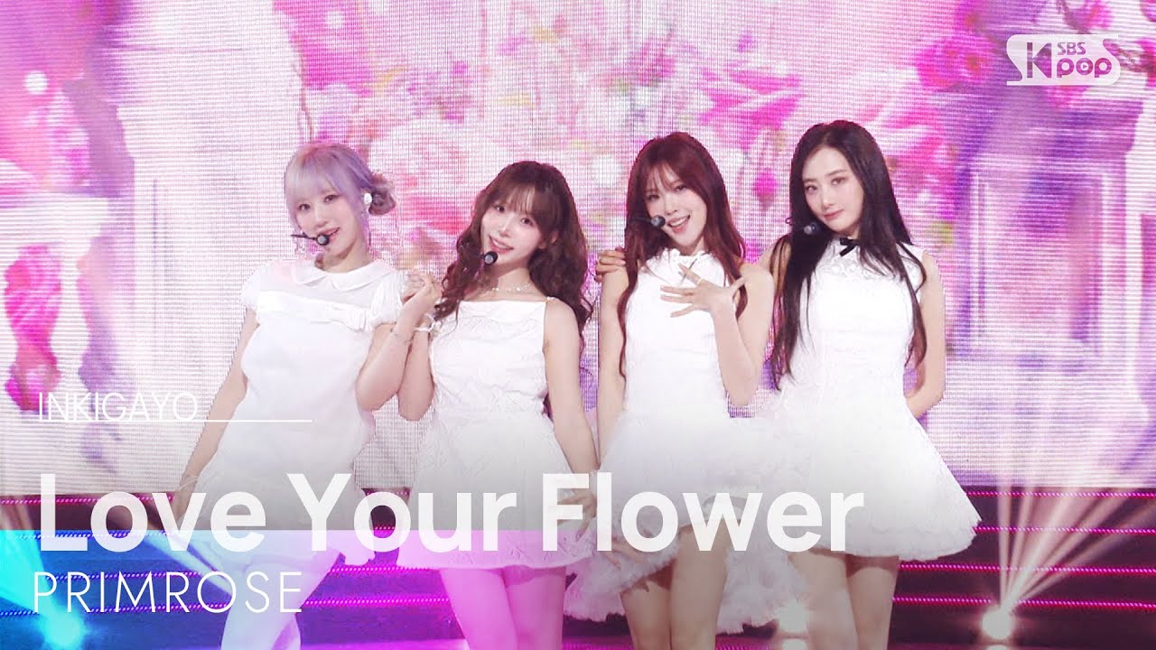 Love Your Flower - 프림로즈(PRIMROSE) | SBS 250921 방송