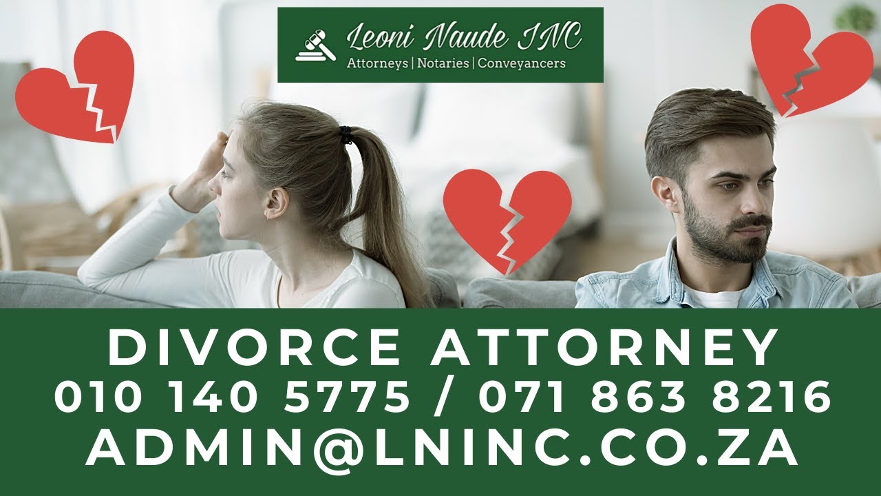 Divorce Attorney Kempton Park Kempton Park Divorce Attorney YouTube