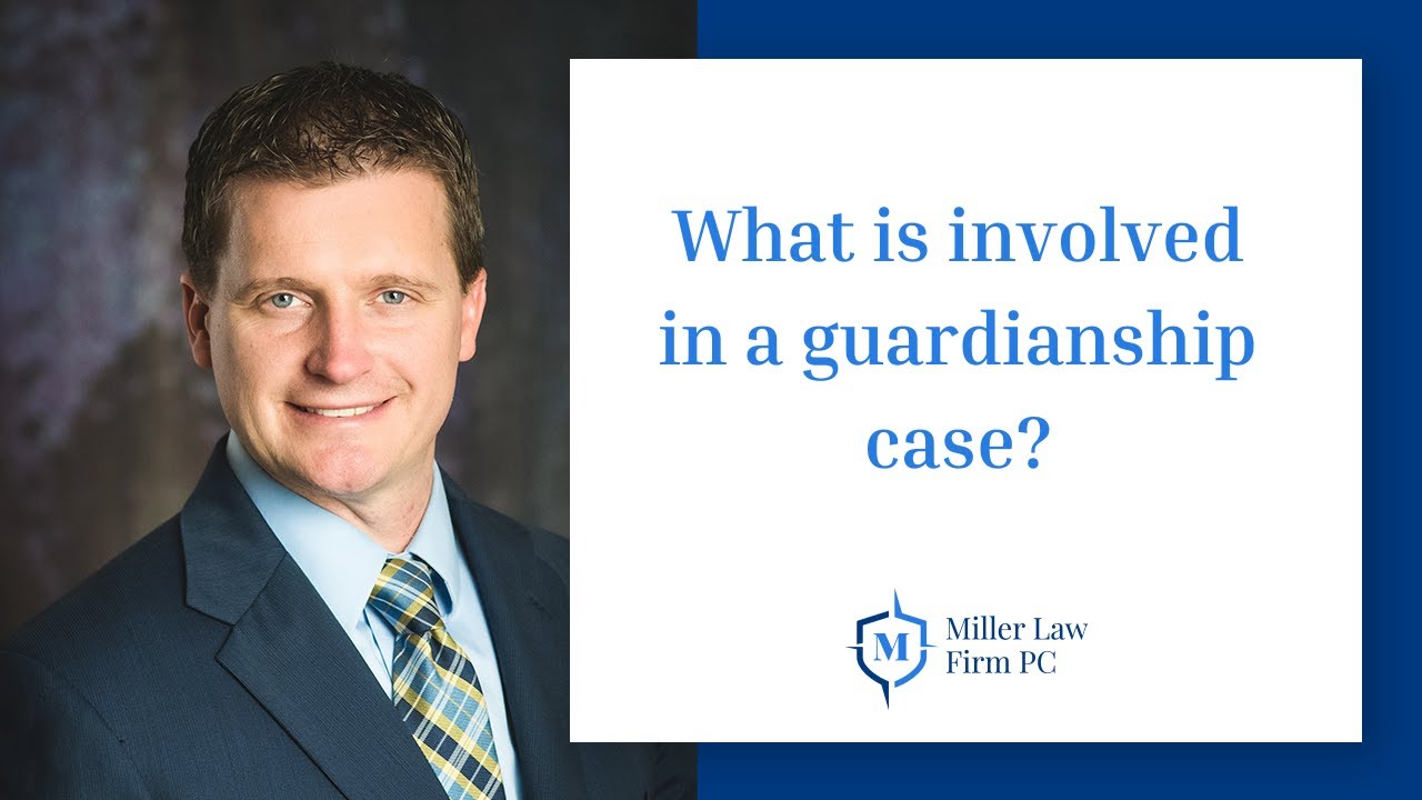 What is involved in a guardianship case?