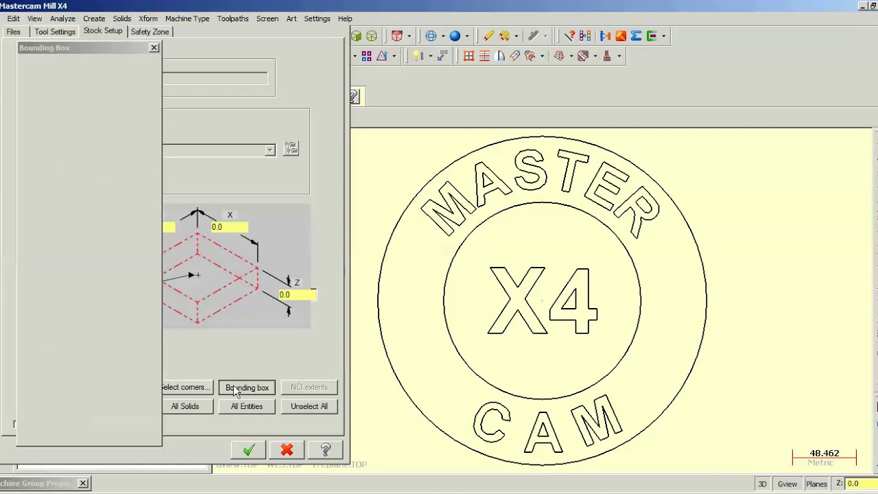 TUTORIAL CAD CAM ENGRAVING - YouTube