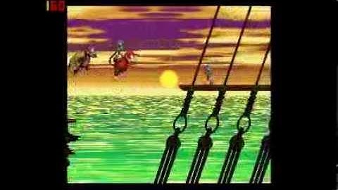 Donkey Kong Country 2 102% Walkthrough Part 1 - Ship Ahoy!