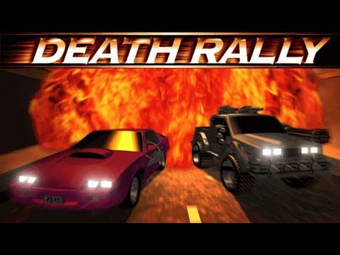 Death Rally 1996, прохождение, стрим, walkthrough (pc dos, старые игры, best old games, retro games)