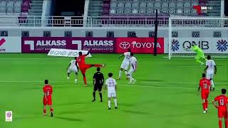 MICHAEL OLUNGA WONDERGOAL VS Al  MARKHIYA