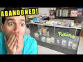 Man Finds ENTIRE Pokemon Store In ABANDONED Storage Unit!