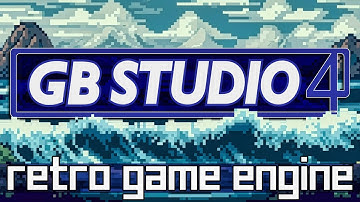 GB Studio 4 - An Awesome  Retro Game Engine