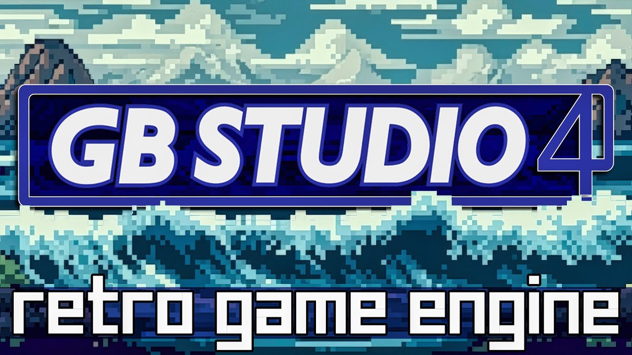 GB Studio 4 - An Awesome Retro Game Engine - YouTube