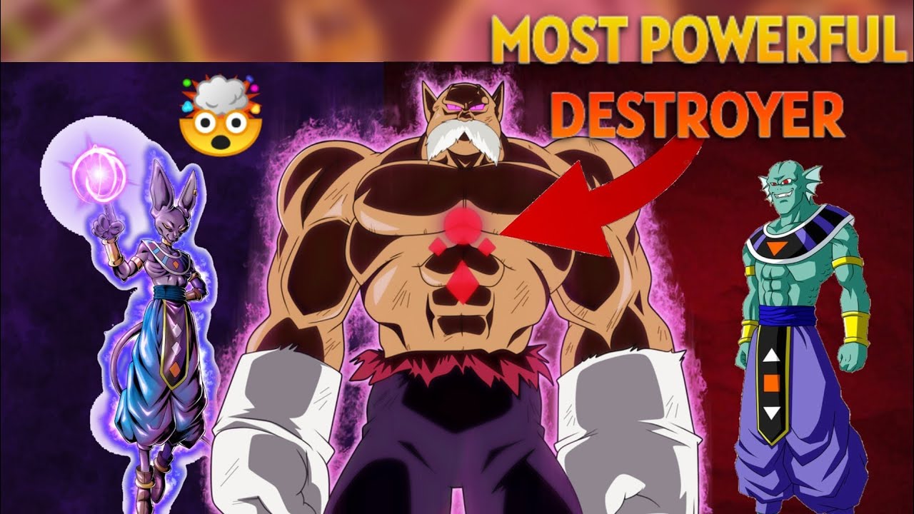Most Powerful God Of Destruction 🤯 (HINDI) YouTube