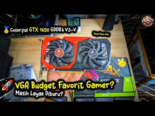 🔥 Colorful GTX 1650 GDDR6 V3-V Review: A Budget GPU That Still