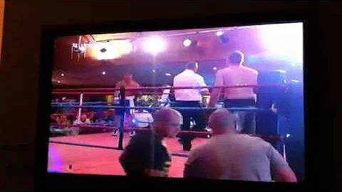 Knockout wayne allison ebf boxing