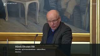 27.11.2018 Sak 5 1 Hårek Elvenes