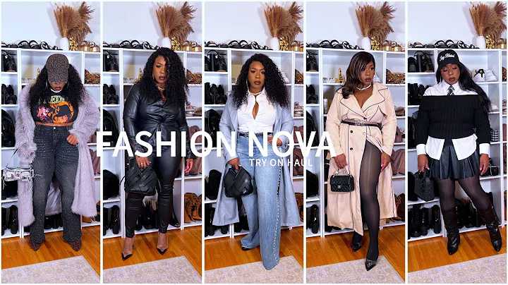 Fashion Nova Fall Try On Haul | Plus Size Fall Fashion & Outfit Inspo! 