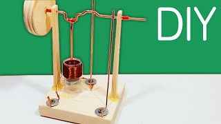 Making an Electro Magnetic Motor! DIY Tesla's Invents
