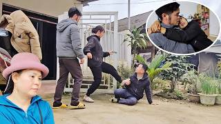 Download Lagu Mr. Huong was bullied when he caught his newlywed wife cheating on him MP3