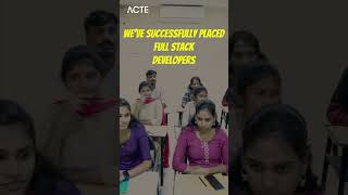 Chennai IT Jobs for Freshers 🚀 2026 | Get Placed with ACTE Technologies