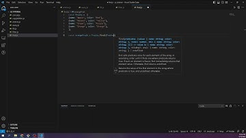 JavaScript Array find Method | Locate and Retrieve Elements Based on a Condition