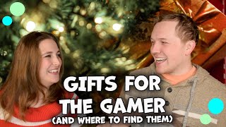 Top Gifts for the Gamers in Your Life and Where to find Them!