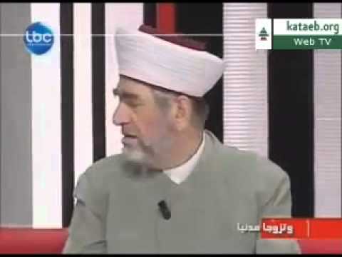 زواج فتاة مسلمة من شاب مسيحي.. شوفوا موقف الشيخ :)