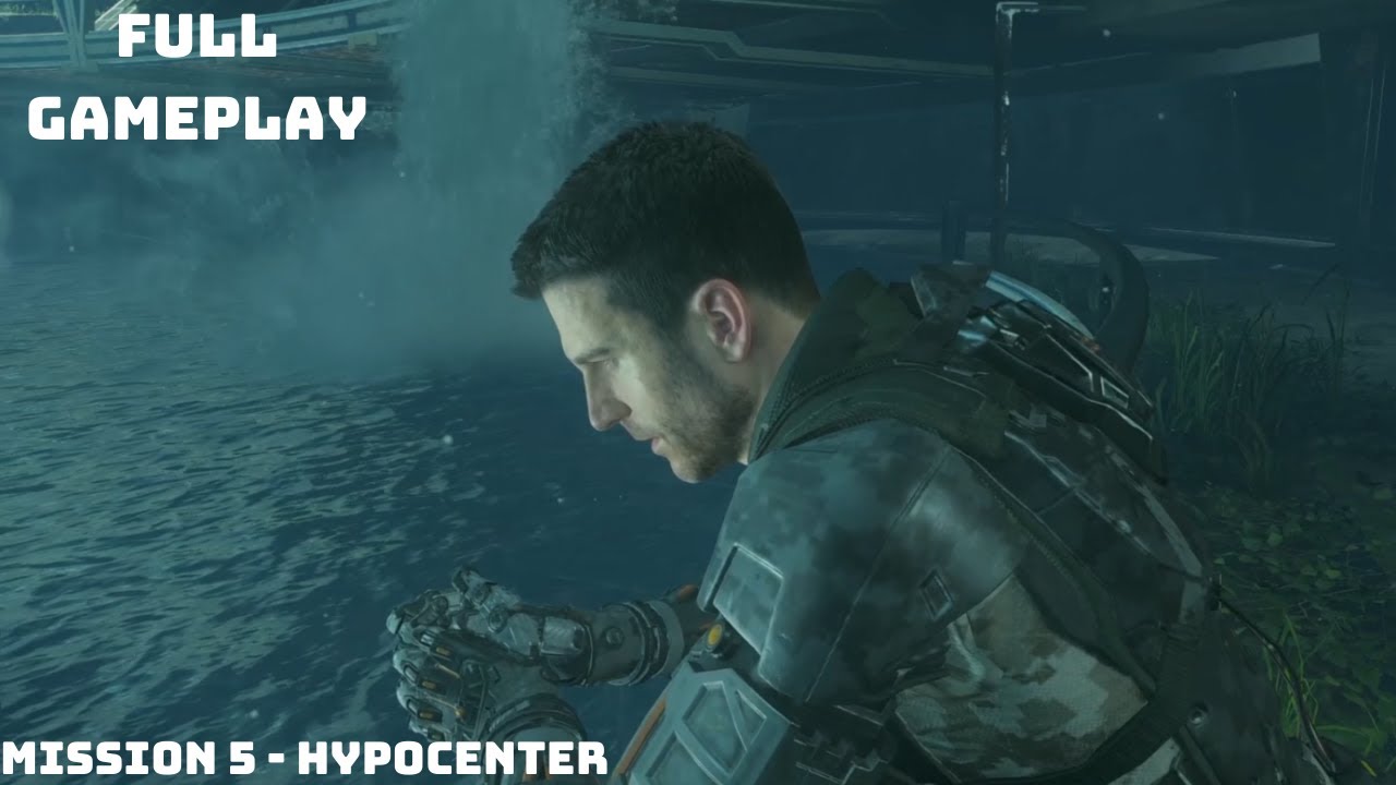 Call Of Duty Black Ops 3 Walkthrough - Campaign Mission 5 - Hypocenter  - FULL GAMEPLAY