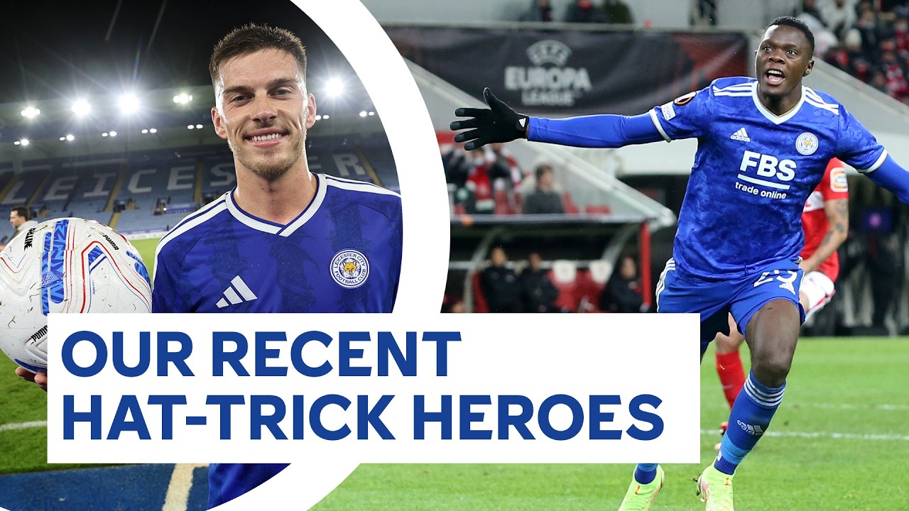 VINTAGE VARDY! 🐐 | Every Leicester City Hat-Trick In The Last Decade