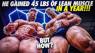 Eric Janicki Gained 45 lbs of Lean Muscle in 1 Year! But How??? screenshot 5