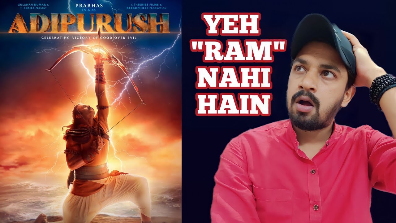 Adipurush Teaser Poster Reaction & Review Hindi | Adipurush First Look ...