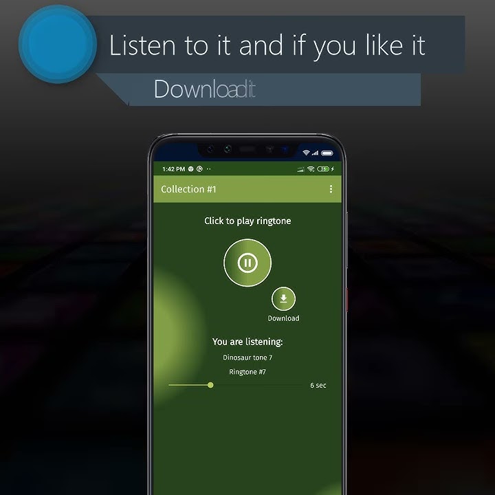 App dinosaur ringtones C