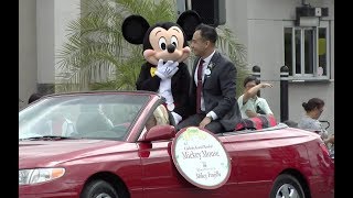 Mickey Mouse celebrates 60th anniversary Strawberry Festival in Garden Grove