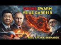 What Happens If Drone Swarms Attack a US Aircraft Carrier?
