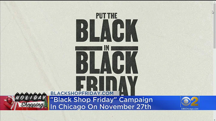 City Urging Shoppers To Order From Black-Owned Businesses This Black Friday