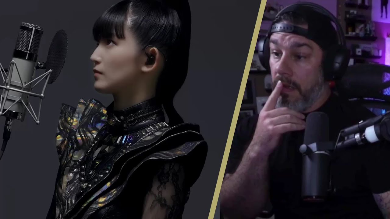 Реакция режиссера – BABYMETAL – «Monochrome» (версия для фортепиано)