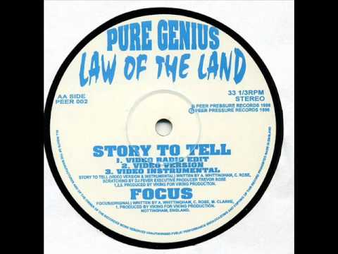 洋楽 Pure Genius / Law Of The Land EP Pure Genius / Law Of The Land EP