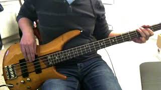 Warren G & Nate Dogg - Regulate (bass cover)